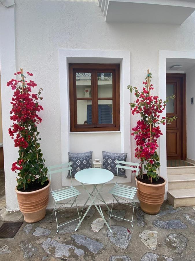 Villa Olea White Skiathos Exterior foto