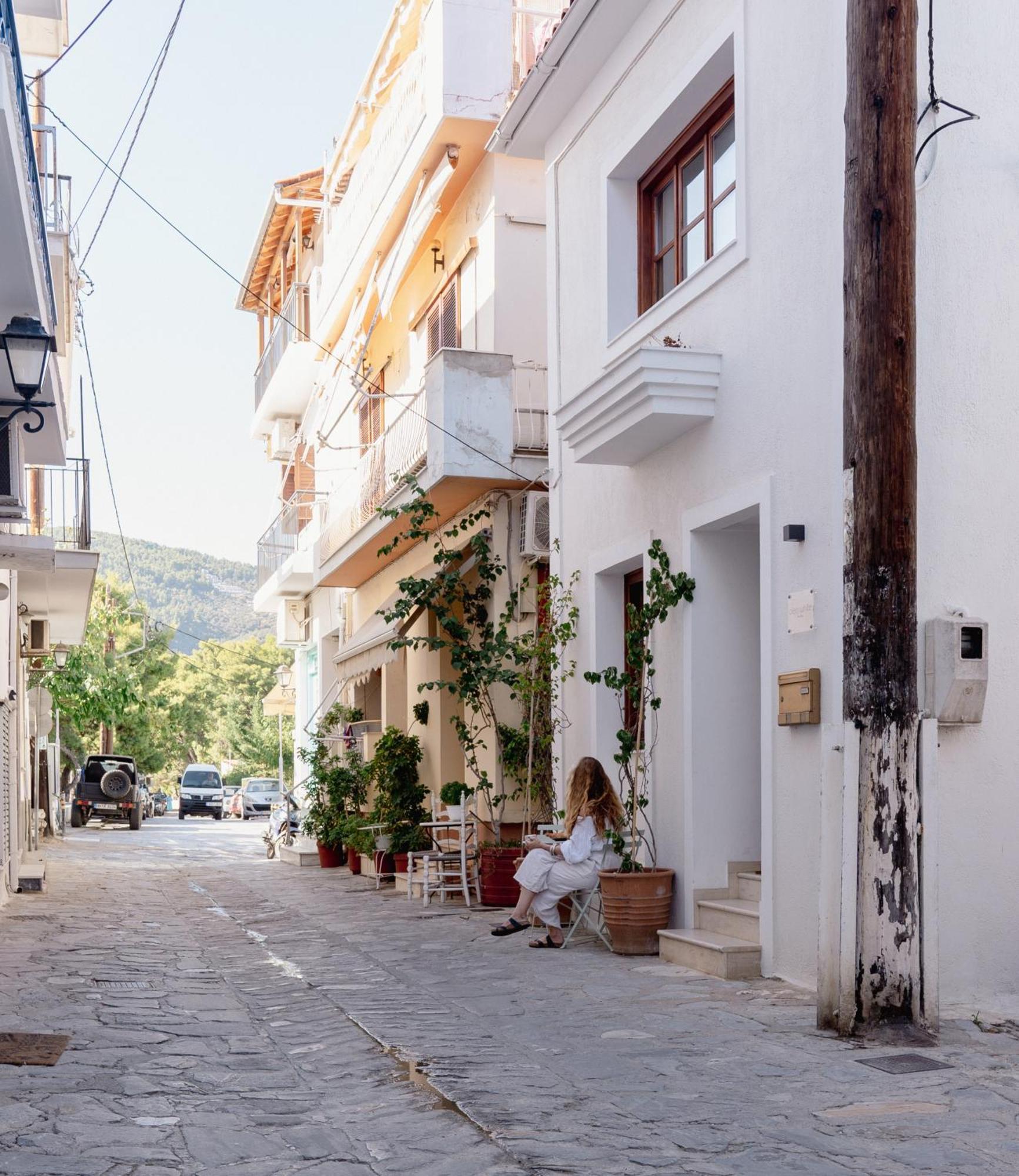 Villa Olea White Skiathos Exterior foto